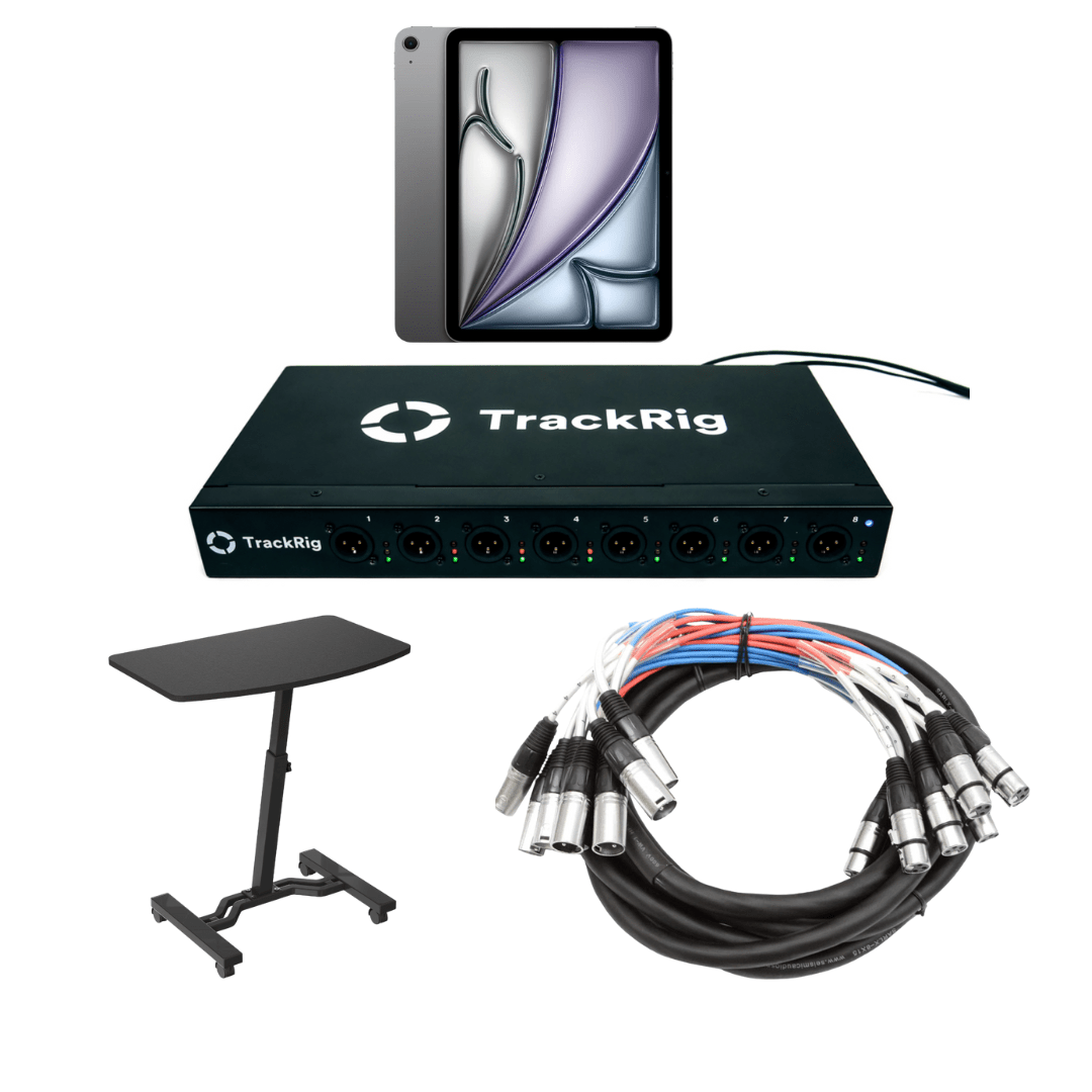 Click and Tracks Playback System for Churches