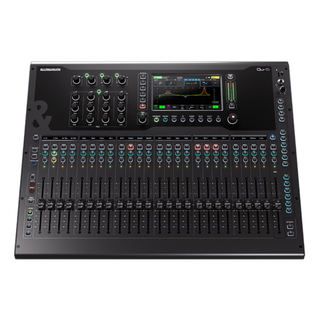 Small Church Mixing and Monitors Bundle (A&H QU)