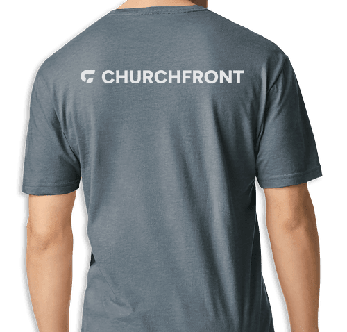 Churchfront T-Shirt - Image 3