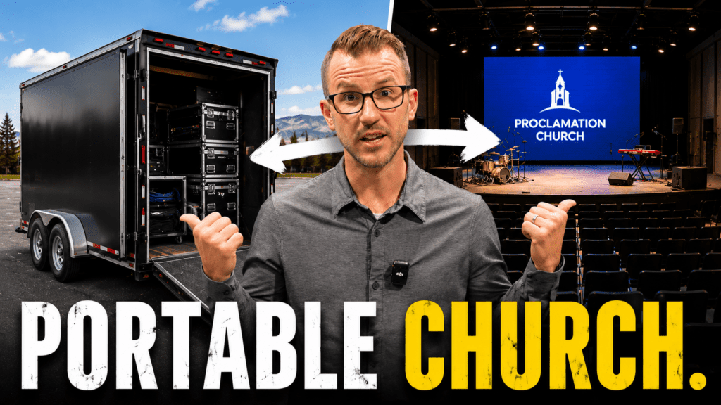 [新品未使用]Church's DIPLOMAT 73LAST Portable Church Setup: Essential Tips for Success