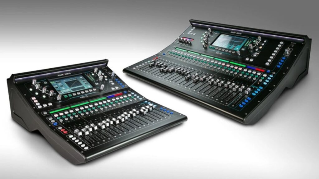 Patching IN/OUT of your Allen & Heath SQ Console