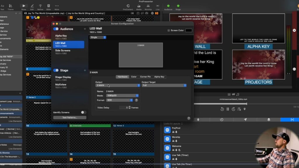 ProPresenter Advanced Operator Training
