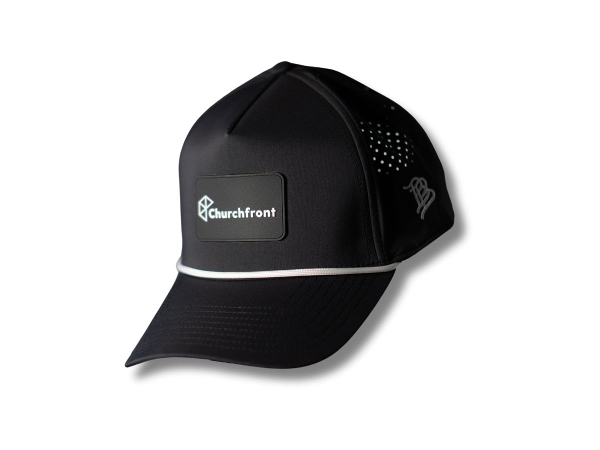 Churchfront Hat 5 Panel Rope