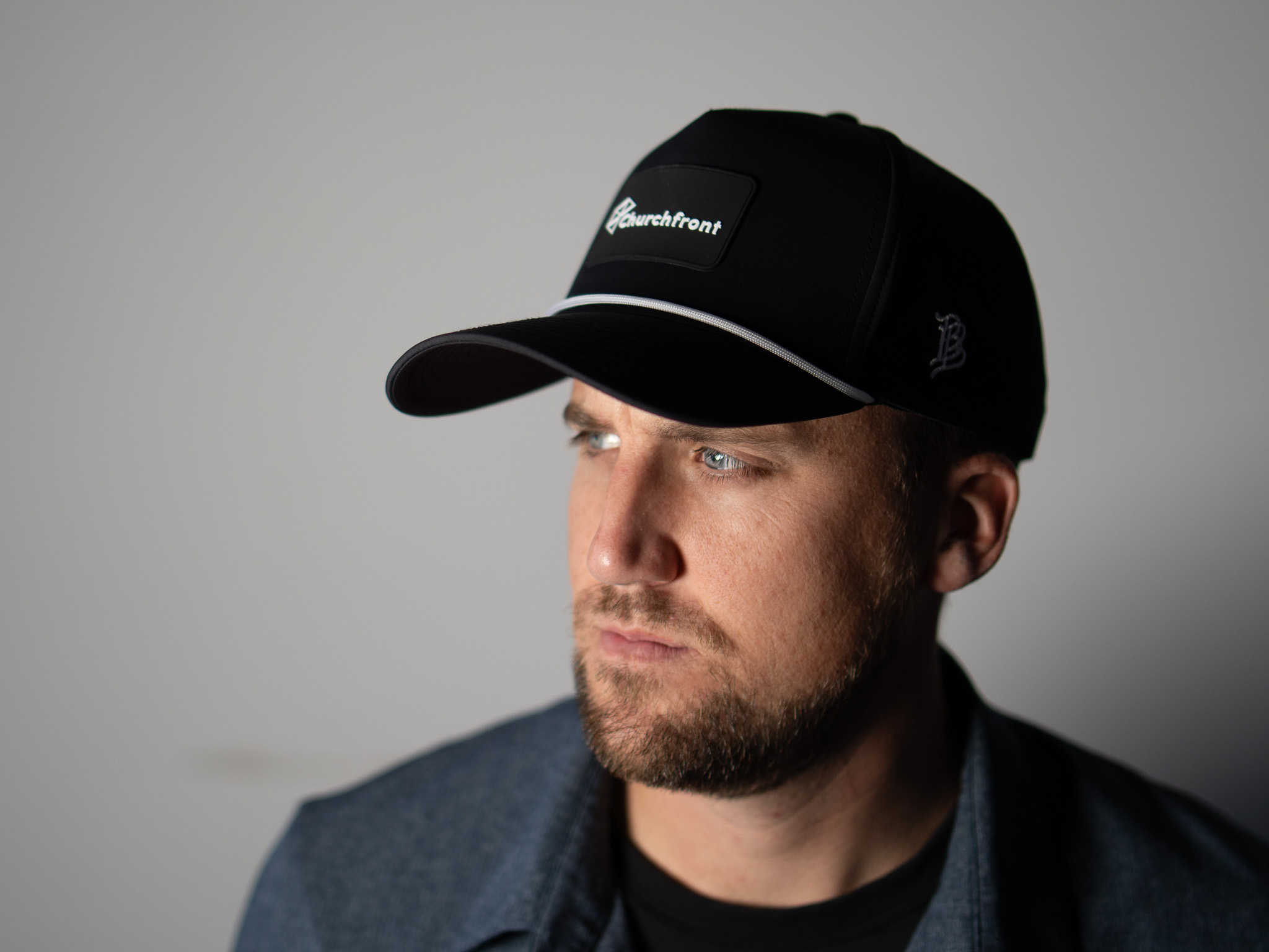 Churchfront Hat 5 Panel Rope - Image 4