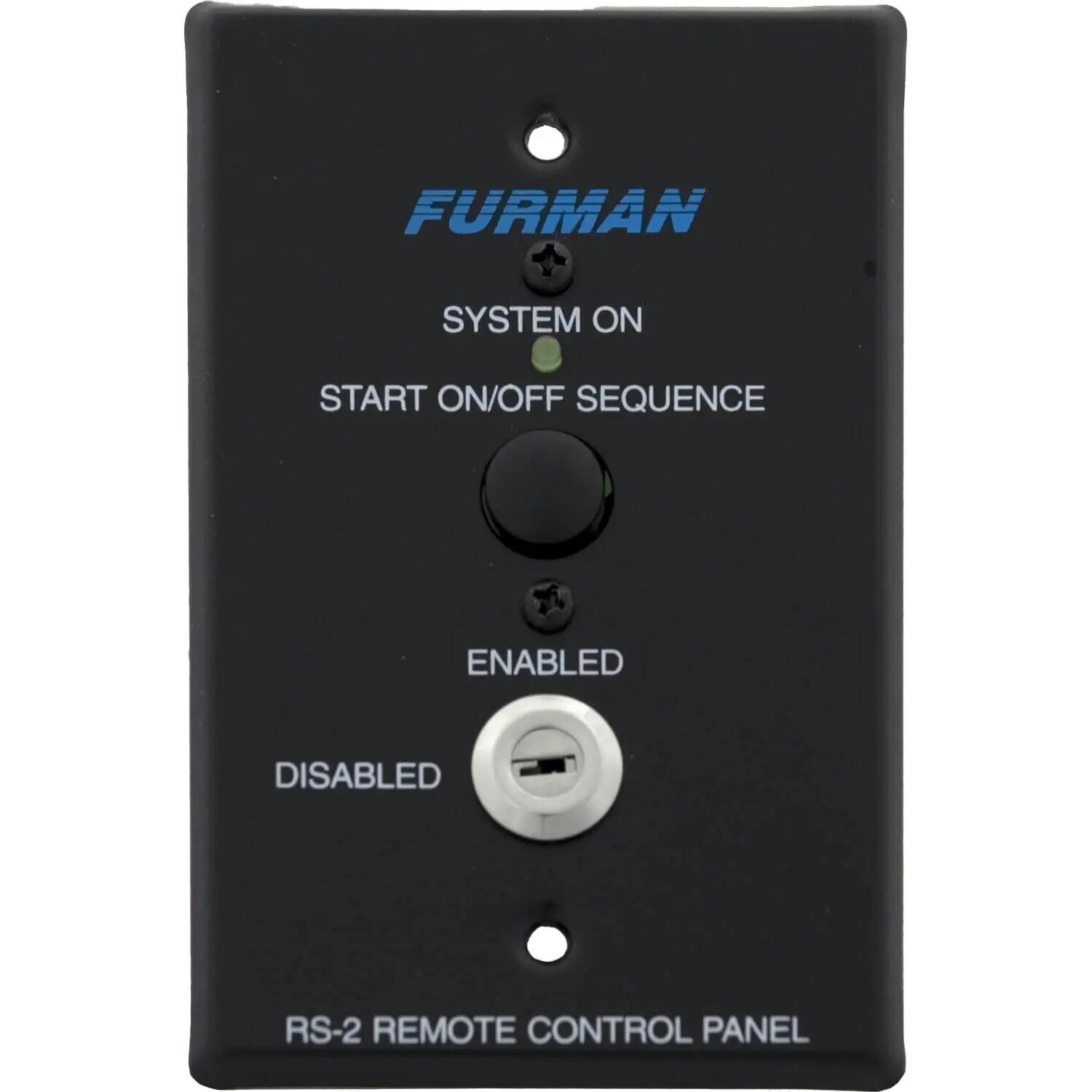 Furman Remote System Control Panel
